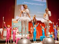 Sächsische Artistenschule e. V. mit „Manegenzauber“