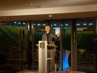 Sven Forkert, Abendveranstaltung im Stadion Dresden