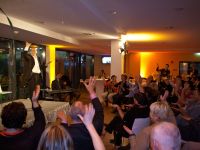 Showeinlage mit Pantomimen Ralf Herzog